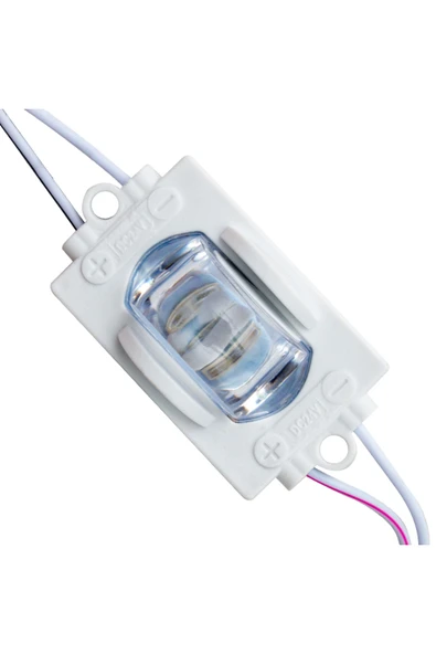 KUZGUN TİCARET YANIP SÖNEN RGB MODÜL LED 48*30 2835 24 VOLT 1.4 WATT (4767) - Kuzgun Ticaret