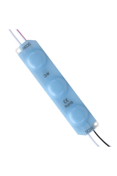 KUZGUN TİCARET MAVİ MODÜL LED 2835 24 VOLT 1.5 WATT (4767) - Kuzgun Ticaret