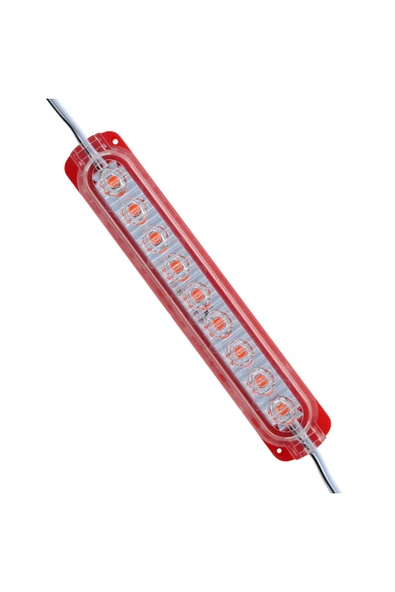 KUZGUN TİCARET TEK RENK KIRMIZI MODÜL LED 14*32.5 2835 24 VOLT 2.4 WATT (4767) - Kuzgun Ticaret