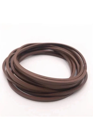 KUZGUN TİCARET Piston Boğaz Keçesi Fkm K21 - 38x50x6 Kuzgun Ticaret