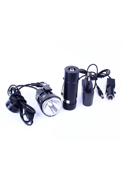 KUZGUN TİCARET Black Wt-272-profesyonel Bisiklet Lambası - Kuzgun Ticaret