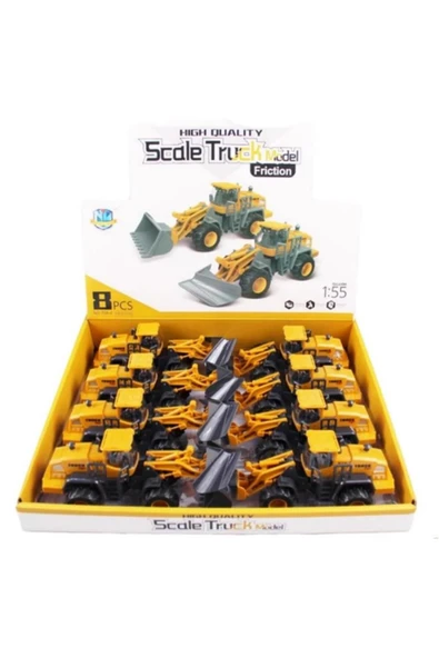 KUZGUN TİCARET İş Makinaları Sürtmeli Kepçe - 706-4-Kepçe Kuzgun Ticaret