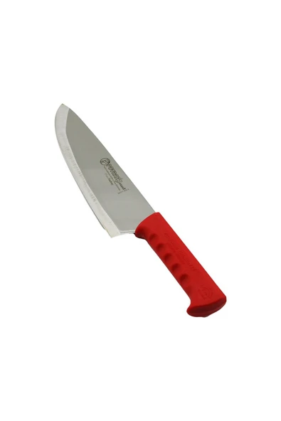 KUZGUN TİCARET NO-2 K-64 TAVUK SATIR DAR UZUN - 26-6CM RENKLİ PLASTİK SAPLI (4767) - Kuzgun Ticaret