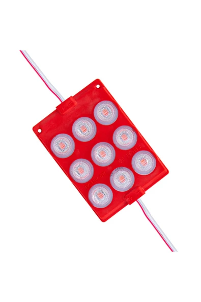 KUZGUN TİCARET MODÜL LED 12V 0.6W KIRMIZI FLAŞLI YANIP SÖNEN 7860-2835 (4767) - Kuzgun Ticaret