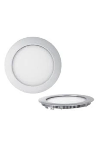 KUZGUN TİCARET 15W SIVA ALTI YUVARLAK SLIM LED PANEL (4767) - Kuzgun Ticaret