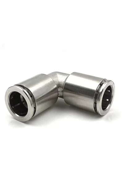 KUZGUN TİCARET Metal Dirsek Rekor Bağlantı 6mm Kuzgun Ticaret
