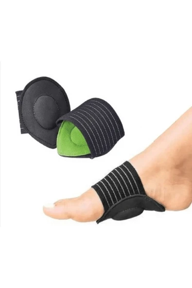 KUZGUN TİCARET Pratik Strutz Ayak Boşluğu Destek Pedi Esnek Çift Kuzgun Ticaret