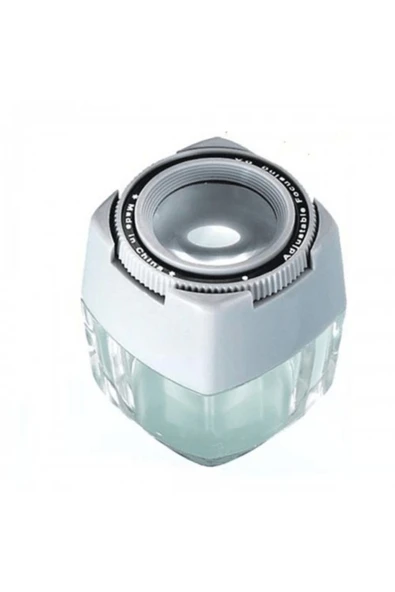 KUZGUN TİCARET -8x Odaklama Mini Cep Büyüteç Mg13100-1 Kuzgun Ticaret