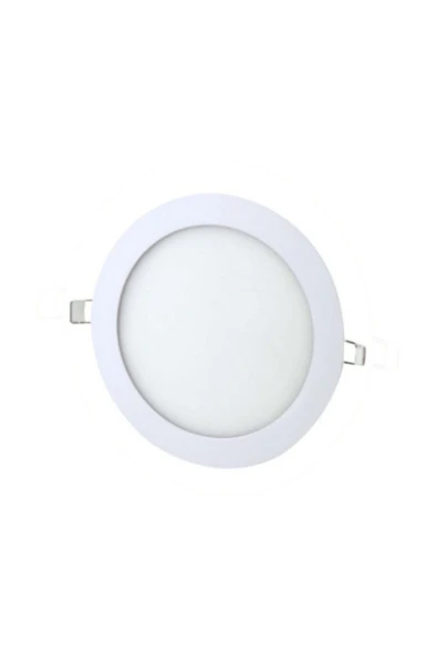 KUZGUN TİCARET 3W SIVA ALTI YUVARLAK LED PANEL (4767) - Kuzgun Ticaret