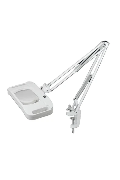 KUZGUN TİCARET -10x Led Akrobat Büyüteç 2x15w 170x113 Mm 10 Diopter Mercek Lt-86g Kuzgun Ticaret