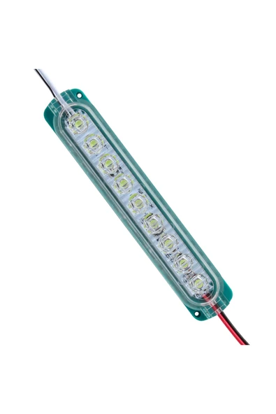 KUZGUN TİCARET PARLAK YANIP SÖNEN YEŞİL MODÜL LED 14*32.5 2835 24 VOLT 1.2 WATT (4767) - Kuzgun Ticaret