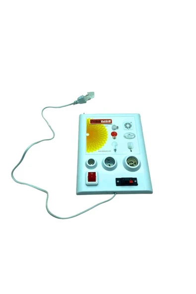 KUZGUN TİCARET AMPUL - 12V LED PANEL DENEME STANDI (4767) - Kuzgun Ticaret
