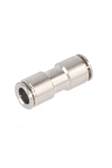 KUZGUN TİCARET Metal Düz Nipel Bağlantı 6mm Kuzgun Ticaret
