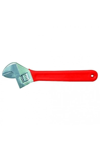 KUZGUN TİCARET 8'' İnç 200 Mm İzoleli Kurbağacık İngiliz Anahtarı Kuzgun Ticaret