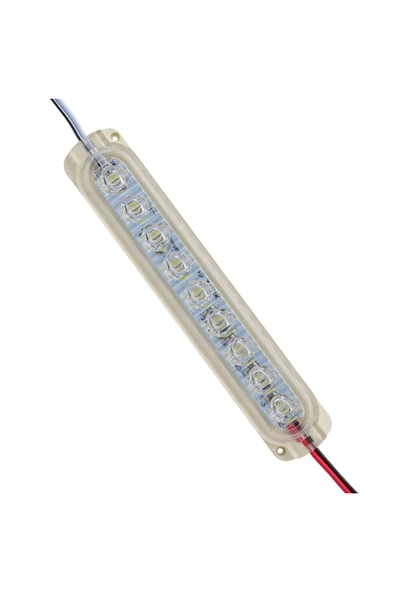 KUZGUN TİCARET PARLAK YANIP SÖNEN BEYAZ MODÜL LED 14*32.5 2835 24 VOLT 1.2 WATT (4767) - Kuzgun Ticaret