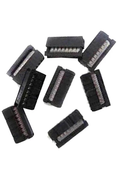 KUZGUN TİCARET P10 LED DATA UÇ (16LI IDC DİŞİ SOKET) (4767) - Kuzgun Ticaret