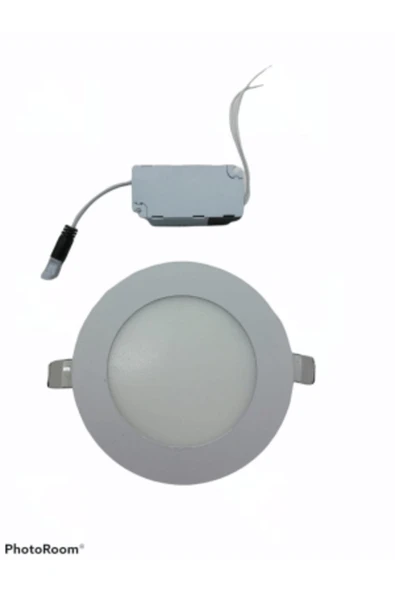 KUZGUN TİCARET 6W SIVA ALTI YUVARLAK LED PANEL (4767) - Kuzgun Ticaret