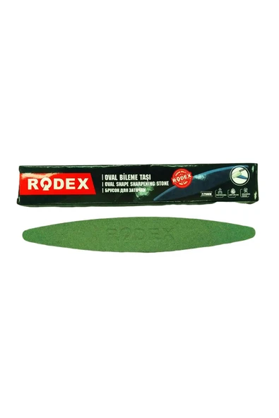 KUZGUN TİCARET İNCE OVAL BİLEME TAŞI TIRPAN 229MM (4767) - Kuzgun Ticaret