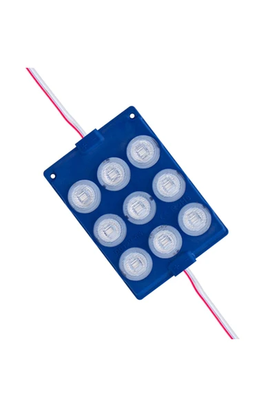 KUZGUN TİCARET MODÜL LED 12V 0.6W MAVİ FLAŞLI YANIP SÖNEN 7860-2835 (4767) - Kuzgun Ticaret