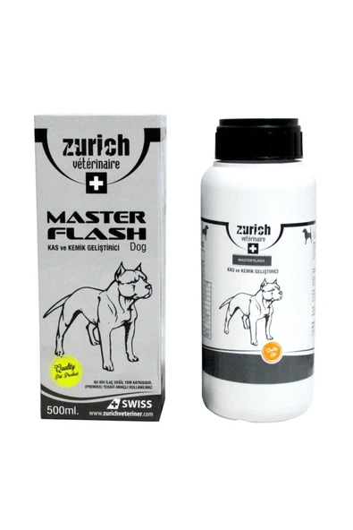 KUZGUN TİCARET Flash Köpek Kas Kemik Desteği 500 ml - 1