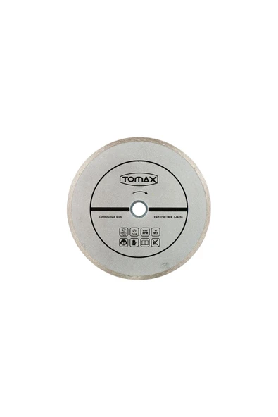 ŞENER COLLECTİON Sürekli Elmas Fayans Kesici Disk - 115x2,0x22 - Lisinya