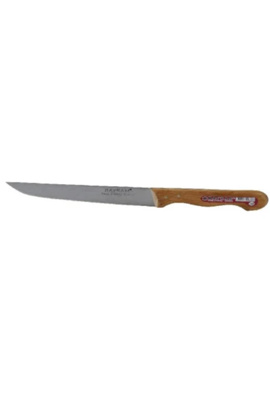 VELVEDİ Bayram No-30 Sebze Ekmek Bıçağı Roz