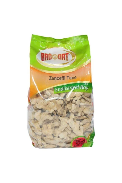KUZGUN TİCARET Zencefil Kökü Tane Doğal 1000 Gr Paket
