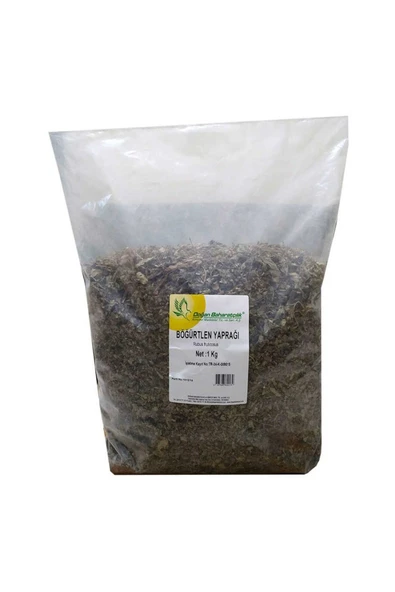 KUZGUN TİCARET Doğal Böğürtlen Yaprağı 1000 Gr Paket - 1