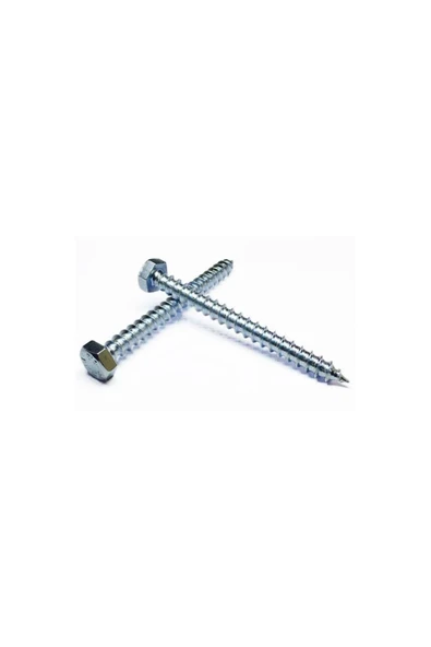 EGATOPTAN Altıköşe Başlı Trifon Vida 6x80 - 100 Adet