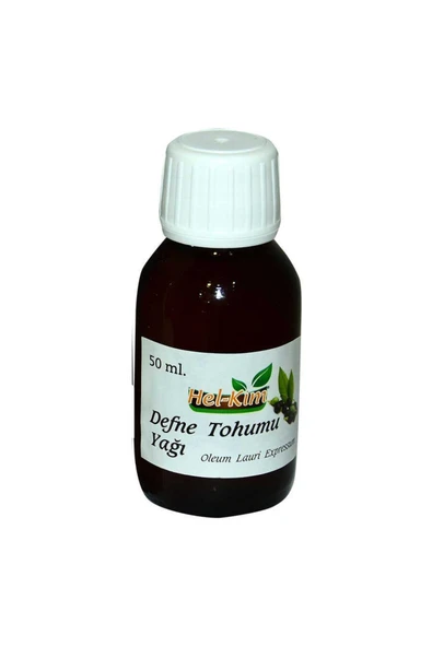 KUZGUN TİCARET Defne Tohumu Yağı 50 ML