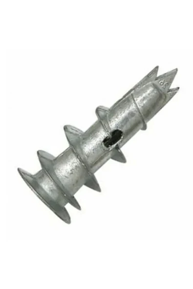 EASY TEDARİK Vidalı Metal Turbolet Dübel 30 Mm - 10 Adet
