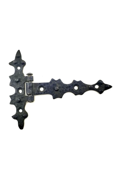 TAHTADANKALE Antika Tarz Dekoratif Pirinç Yıldız Kuyruklu Menteşe - 85x110 Mm, Oksit