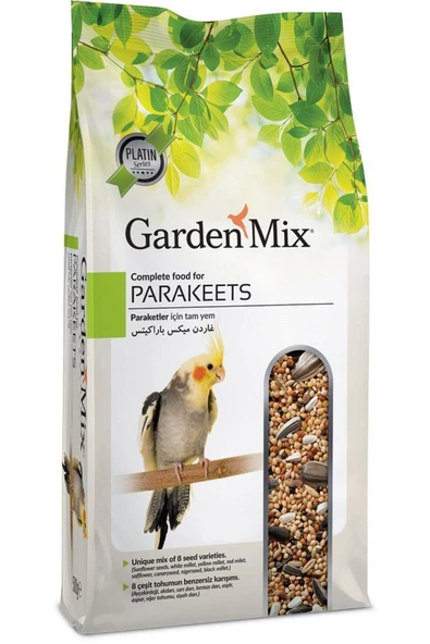 KUZGUN TİCARET Parakets Papağan Yemi 1000 gr - 1