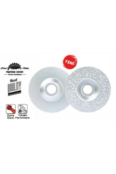 ŞENER COLLECTİON Dairesel Elmas Törpü Disk - 115 Mm - Lisinya