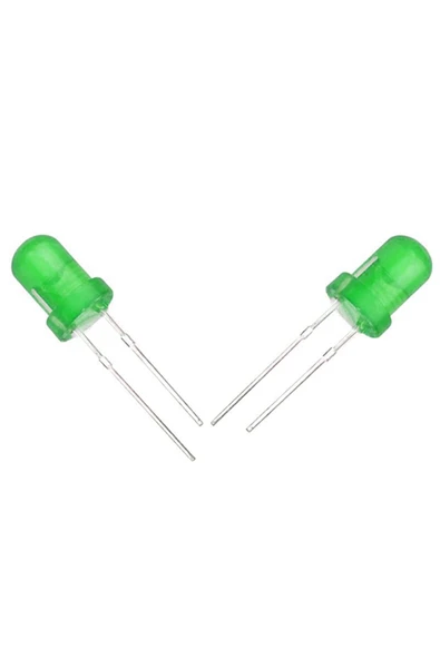 BORATİC HALMET LED 5MM YEŞİL (4767)