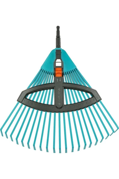 KUZGUN TİCARET Gardena 3099-20 Combisystem Plastik Ayarlanabilir Tırmık - 1