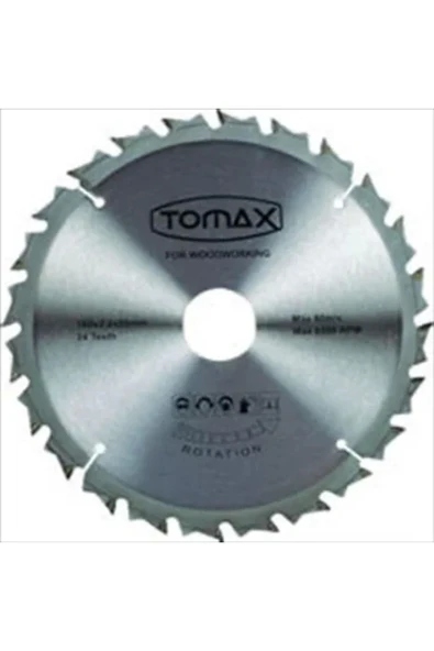 EASY TEDARİK Sunta Kesme Testeresi (ELMASLI) 190/2 20-30 Göbek 24 T Diş - 1