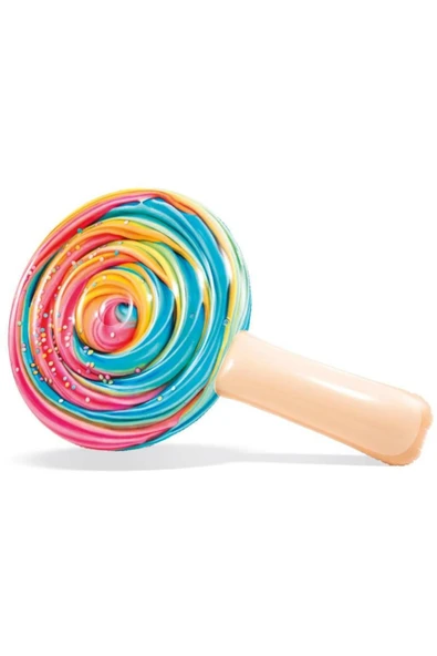 KUZGUN TİCARET 58754 - INTEX - GÖKKUŞAĞI LOLİPOP ADA YATAK (Lisinya)