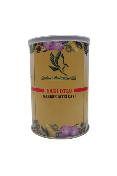 KUZGUN TİCARET Yakı Otlu Karışık Bitkisel Çay 100 Gr Teneke Kutu