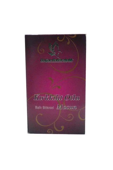 KUZGUN TİCARET Kırkkilitotlu Ballı Bitkisel Karışım Cam Kavanoz 450 Gr - 1