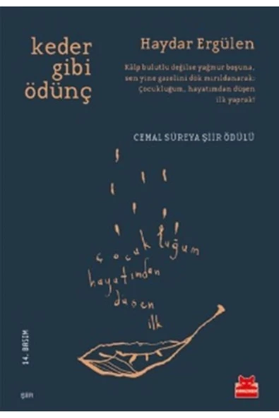 KUZGUN ONLİNE SHOP Keder Gibi Ödünç