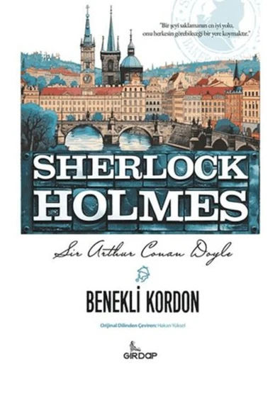 KUZGUN ONLİNE SHOP Benekli Kordon - Sherlock Holmes