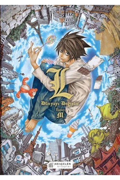 KUZGUN ONLİNE SHOP Death Note - L Dünyayı Değiştir