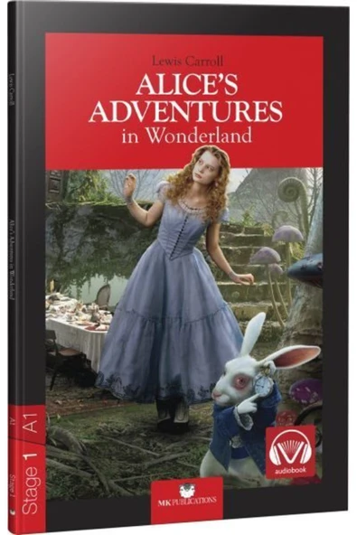 KUZGUN ONLİNE SHOP Stage-1 Alice's Adventures In Wonderland - İngilizce Hikaye