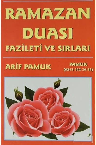 KUZGUN ONLİNE SHOP Ramazan Duası Fazileti ve Sırları