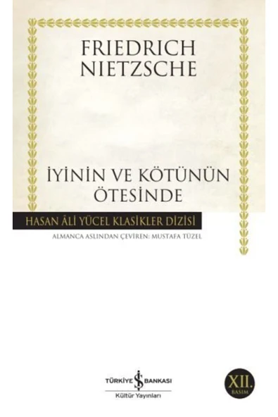 KUZGUN ONLİNE SHOP İyinin ve Kötünün Ötesinde -Hasan Ali Yücel Klasikleri