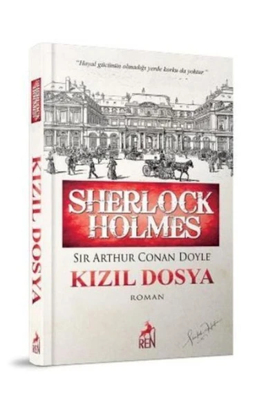 KUZGUN ONLİNE SHOP Sherlock Holmes - Kızıl Dosya