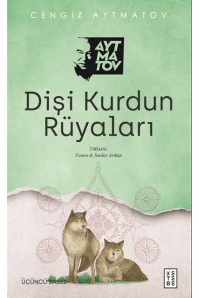KUZGUN ONLİNE SHOP Dişi Kurdun Rüyaları