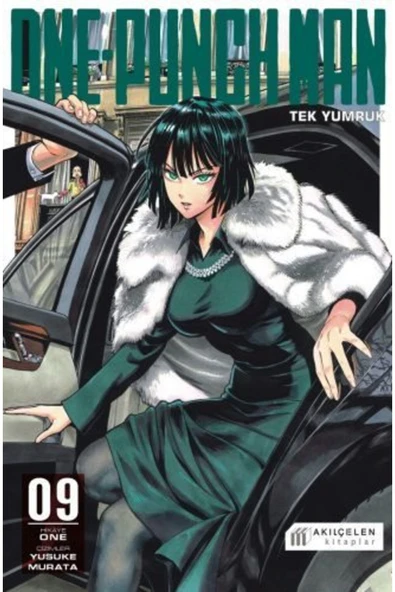 KUZGUN ONLİNE SHOP One Punch Man Cilt 9 - Tek Yumruk