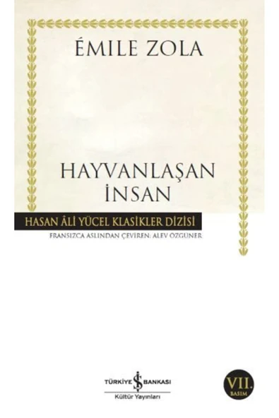 KUZGUN ONLİNE SHOP Hayvanlaşan İnsan - Hasan Ali Yücel Klasikleri